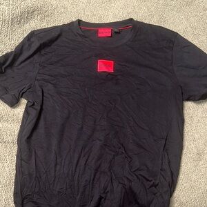 HUGO Dark Navy Men's T-Shirt